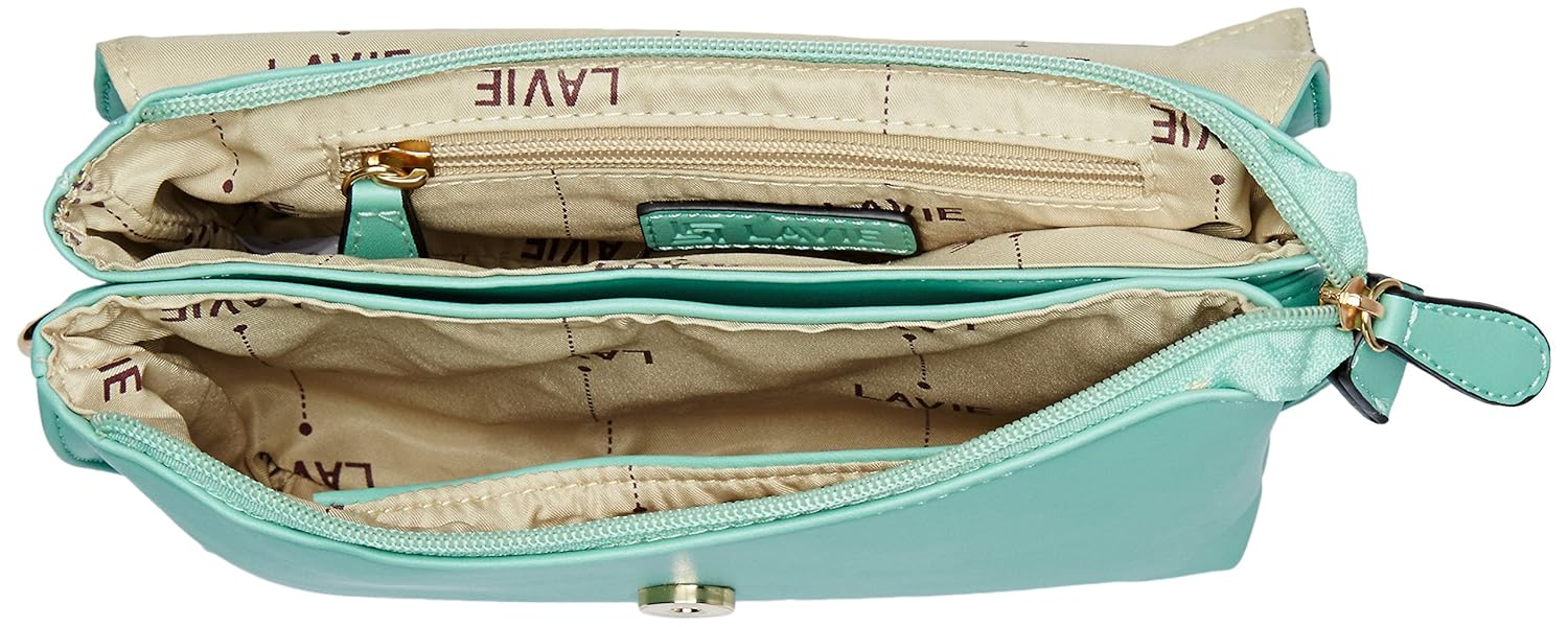 lavie jeffrey women's sling bag (mint) ()