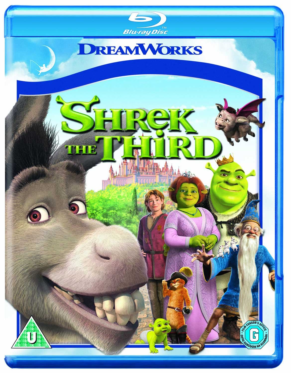 Amazon Com Shrek The Third Blu Ray 07 Movies Tv