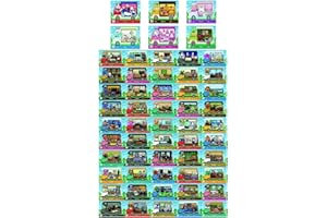 56Pcs NFC Mini RV Cards (6Pcs SARL Card with Furnished and 50Pcs Full Set RV Cards)