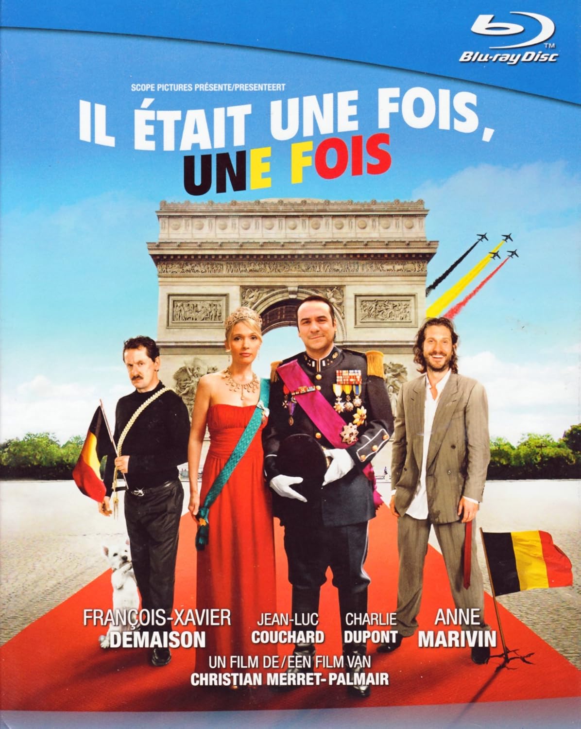 Il était une fois, une fois (Bluray + DVD) Amazon.fr FrançoisXavier Demaison, JeanLuc