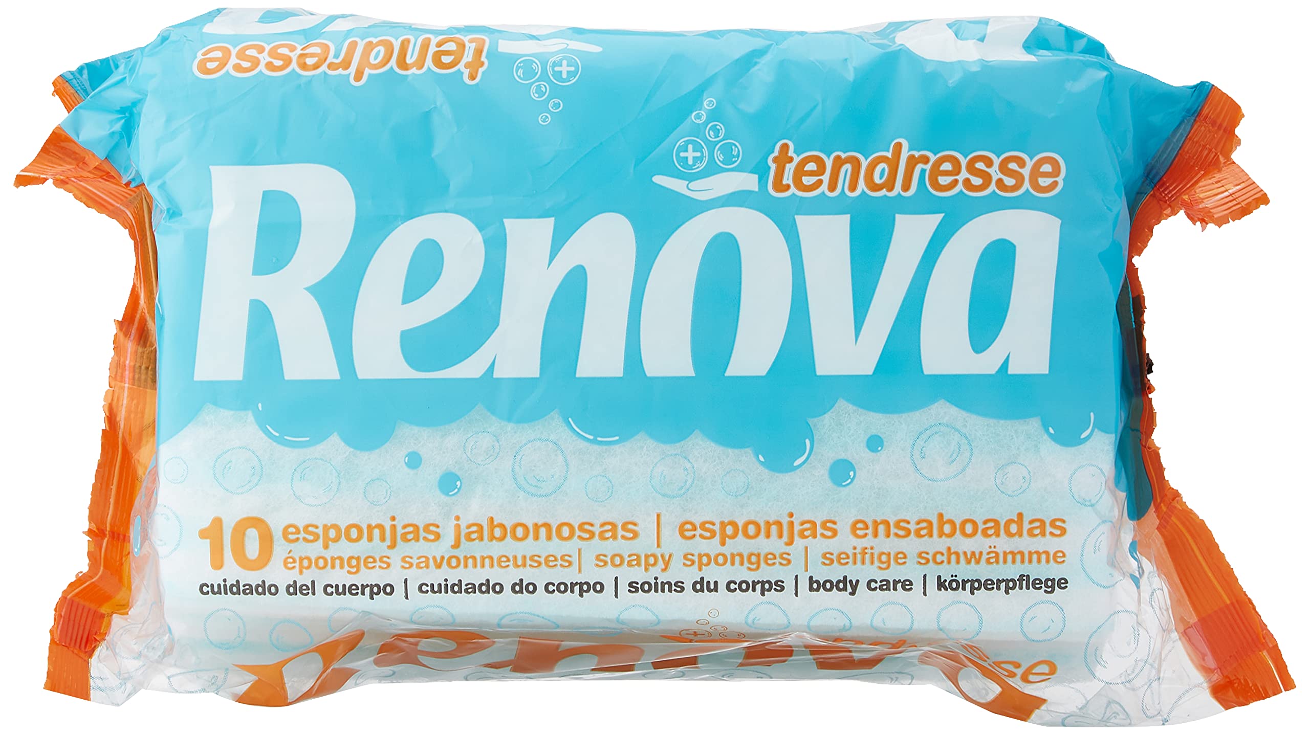 Renova Soap Sponges - 10 Sponges