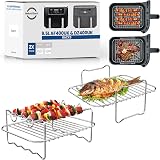 Belfort Etech Premium Stainless Steel Air Fryer Rack 9.5L AF400UK DZ400UK