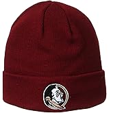 ZHATS NCAA Mens Cuff Beanie Team Color