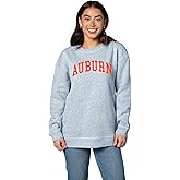 chicka-d NCAA womens Warm Up Crew Sweatshirt