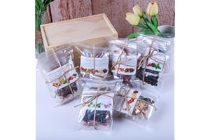 Nosadi Simmering Potpourri Kit, Six Style Happiness Simmer Pot Set – Included Varieties All-Natural Spices Stove Top Scent Mix for Home Fragrance, Gift for Housewarming, Christmas, Mother’s Day