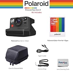 Polaroid Now 2nd Generation I-Type Instant Film