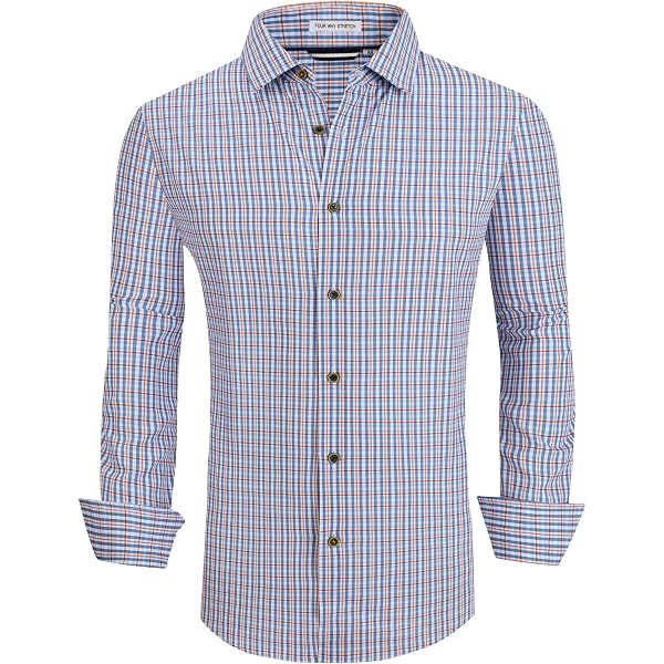 members mark dress shirts Amazon.com: Member's Mark Classic Long Sleeve Stretch Oxford Shirt