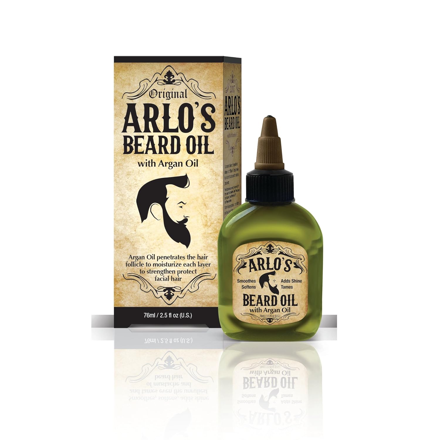 Amazon Com Arlo S Beard Oil With Argan Oil 2 5 Ounce 4 Pack Beauty Amazon Com Arlo S Beard Oil With Argan Oil 2 5 Ounce 4 Pack Beauty
