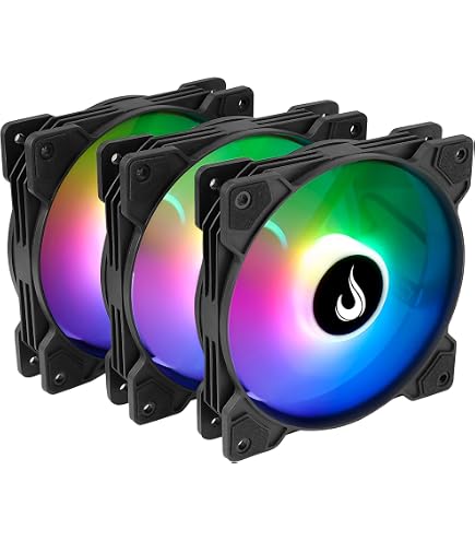 Cooler Fan para Gabinete 120mm Infinite AAXW Branco – Efeito