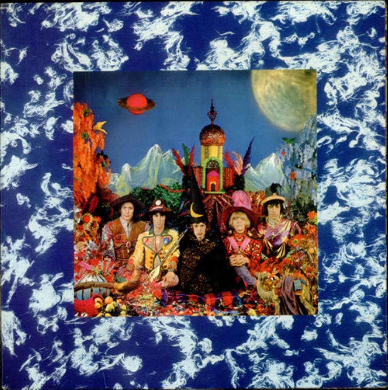 Their Satanic Majesties 2nd Issue, Stereo, Green Label Rolling Stones Amazon.es Música
