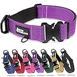 Ridge Ramblers Premium Heavy Duty Dog Collar with
