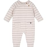 Modern Moments by Gerber baby-boys Raglan Sleeve & Long Leg Romper