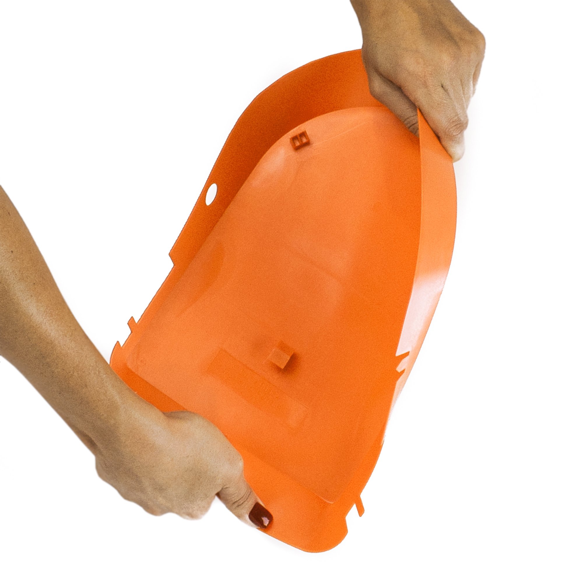 CANBUDDY Clip On Paint Can Drip Guard Spill Proof Painters Tray Set