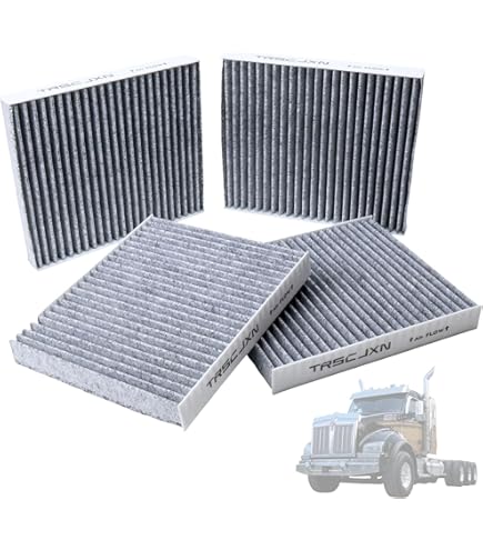 Amazon.com: FLTRUCKTOP AF55839 cabin air filter with Activated