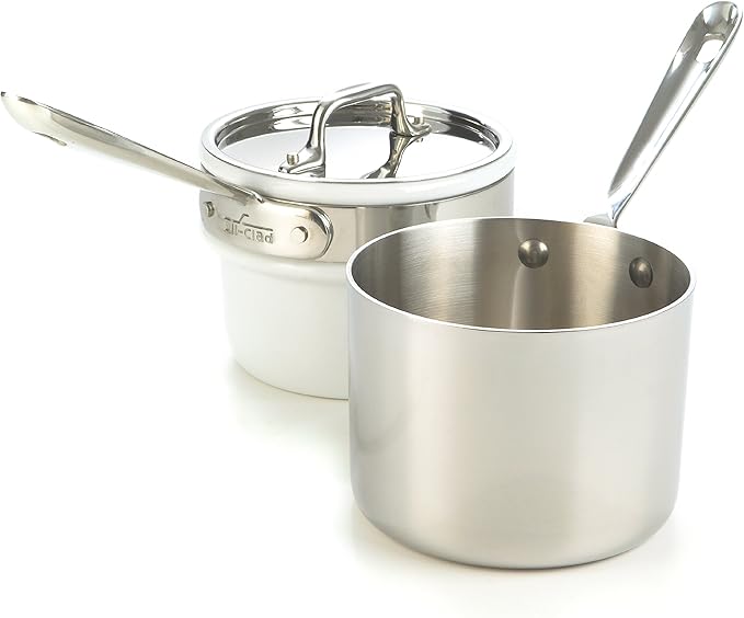 AllClad Porcelain Double Boiler Kitchen & Dining