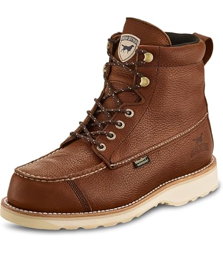 Amazon.com | Irish Setter Soft Paw Mens Chukka Shoe, Brown  display picture 2