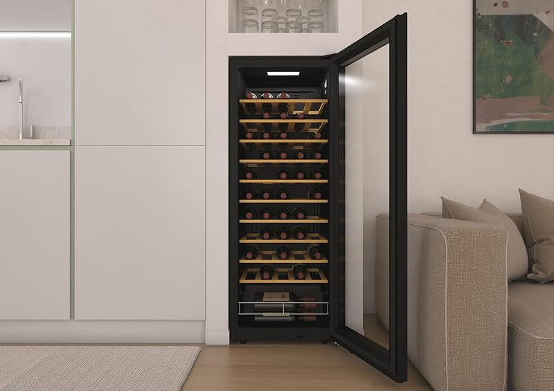 Cave a vin de service - CANDY - CW 058-58 Bouteilles - Connectée - 37 dB - Classe G - 47,5 x 45 x 128 cm
