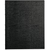 Rediform BLUELINE NotePro Notebook, Black, 9.25" x 7.25" 150 Pages (A7150.BLK)