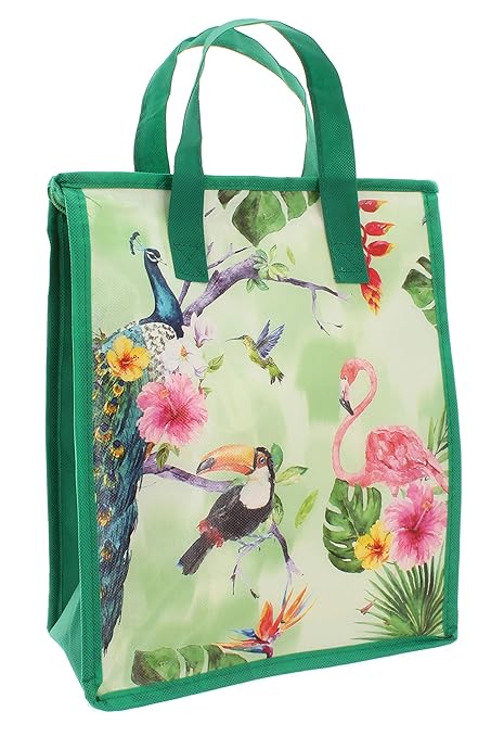 MIK funshopping Paradies Flamingo - Nevera portátil (32 x 27 x 13 ...