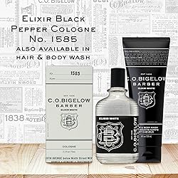 C.O. Bigelow Elixir White Cologne for Men, Spice