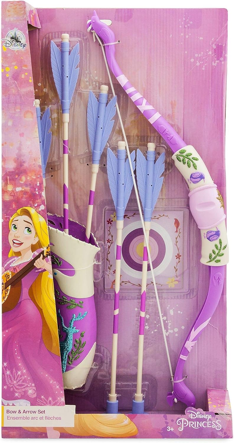 Disney Store Rapunzel Bow and Arrow Set Tangled BigaMart