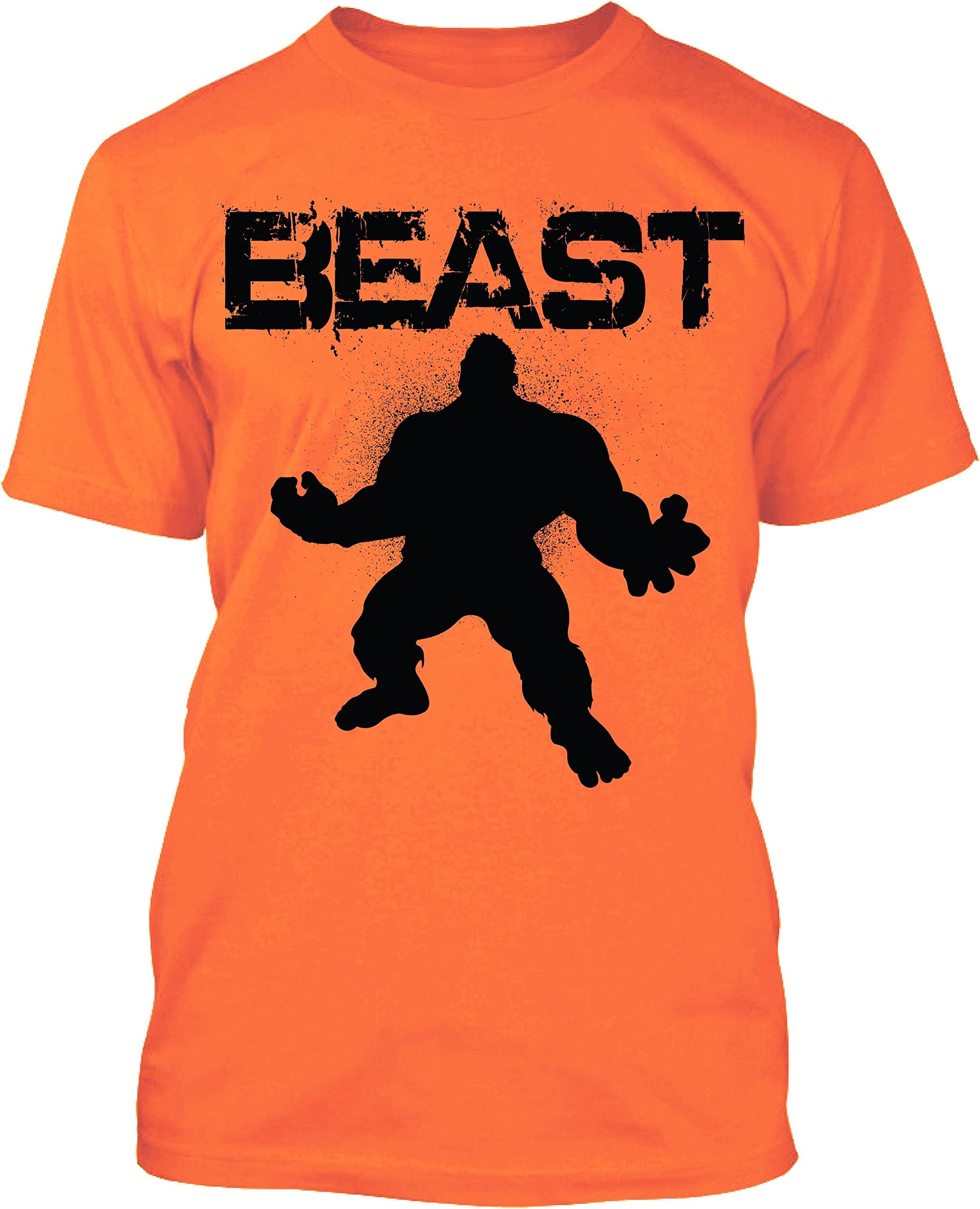 Beast Gym Workout Shirt for Men and Women Hulk Mode Swole Gains