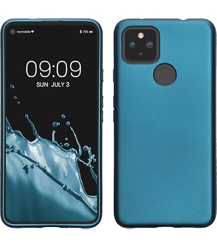 Amazon.com: Google Pixel 4a with 5G Case - Basically Black : Cell