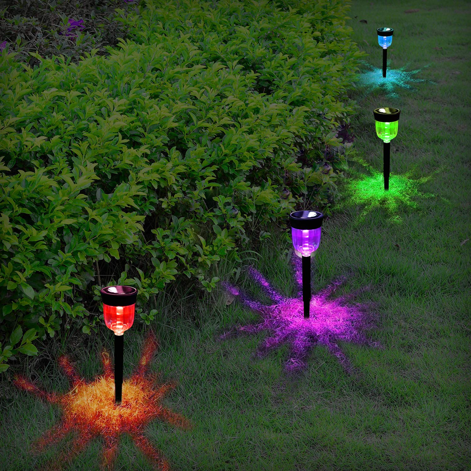 Best Solar Garden Lights Amber