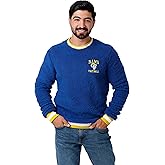 FOCO Los Angeles Rams NFL Mens Sherpa Crewneck Sweater - XL