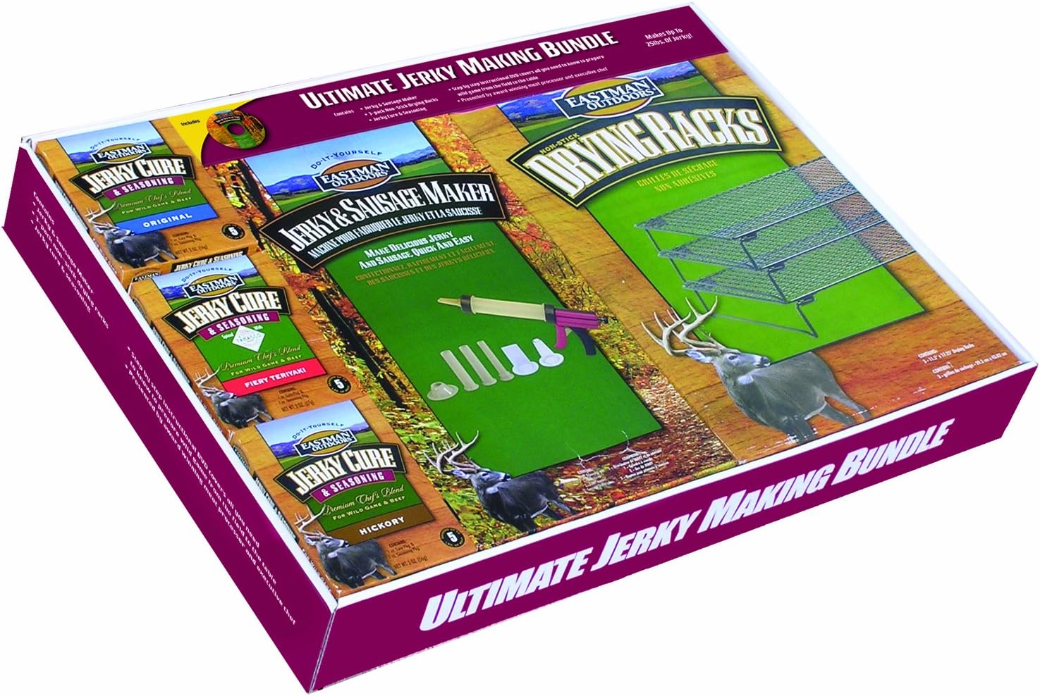 Eastman Outdoors 38647 Ultimate JerkyMaking Bundle Garden