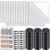 18 Sets 3D Night LED Light Lamp Base with 18 Pieces