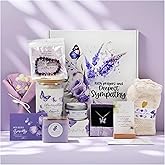 Sympathy Gift for Loss of Loved One – Sorry for Your Loss Condolence Gift Basket for Women, Men, Mom, Dad, Husband – Miscarriage Gifts for Mothers-Grief Self Care Package for Bereavement