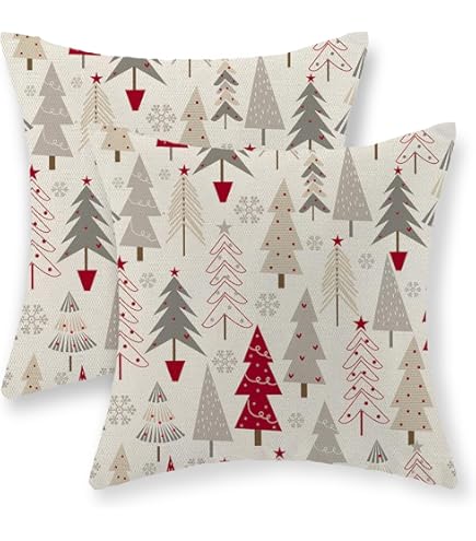 Ramirar - Funda De Almohada Decorativa Para Cojines, Fundas Cojín, Hogar, Salón, Cama, Sofá, Coche, Rectangular, De Algodón, 30,5 X 50,8 Cm