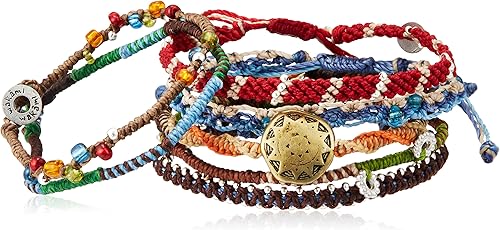 Amazon ワカミ Wakami ブレスレット Earth Bracelet 7 Strand Wa03 ブレスレット 通販