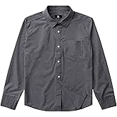 Joe & Bella Men’s Magnetic Button-Down Long-Sleeve Adaptive Shirt