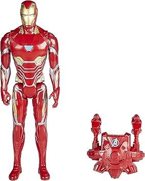 Avengers Marvel Infinity War Titan Hero Power FX Iron Man Figura ...