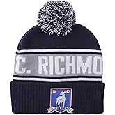 Bioworld Ted Lasso Jacquard and Logo Black Cuff Beanie