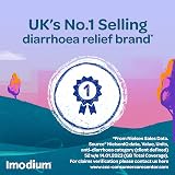 Imodium Dual Action Diarrhoea Relief 6 Tablets Loperamide Simethicone view 6