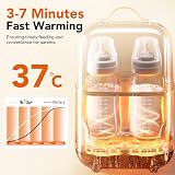 Bar Bear Bottle Warmer Double Sterilizer with LCD Temp Control view 3