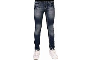 CULTURA AZURE CULTURA Slim Fit Jeans for Boys, Toddler, Little Boy, Kids, Big Boys, Teens Slim Wash Denim Pants Size 2T-20
