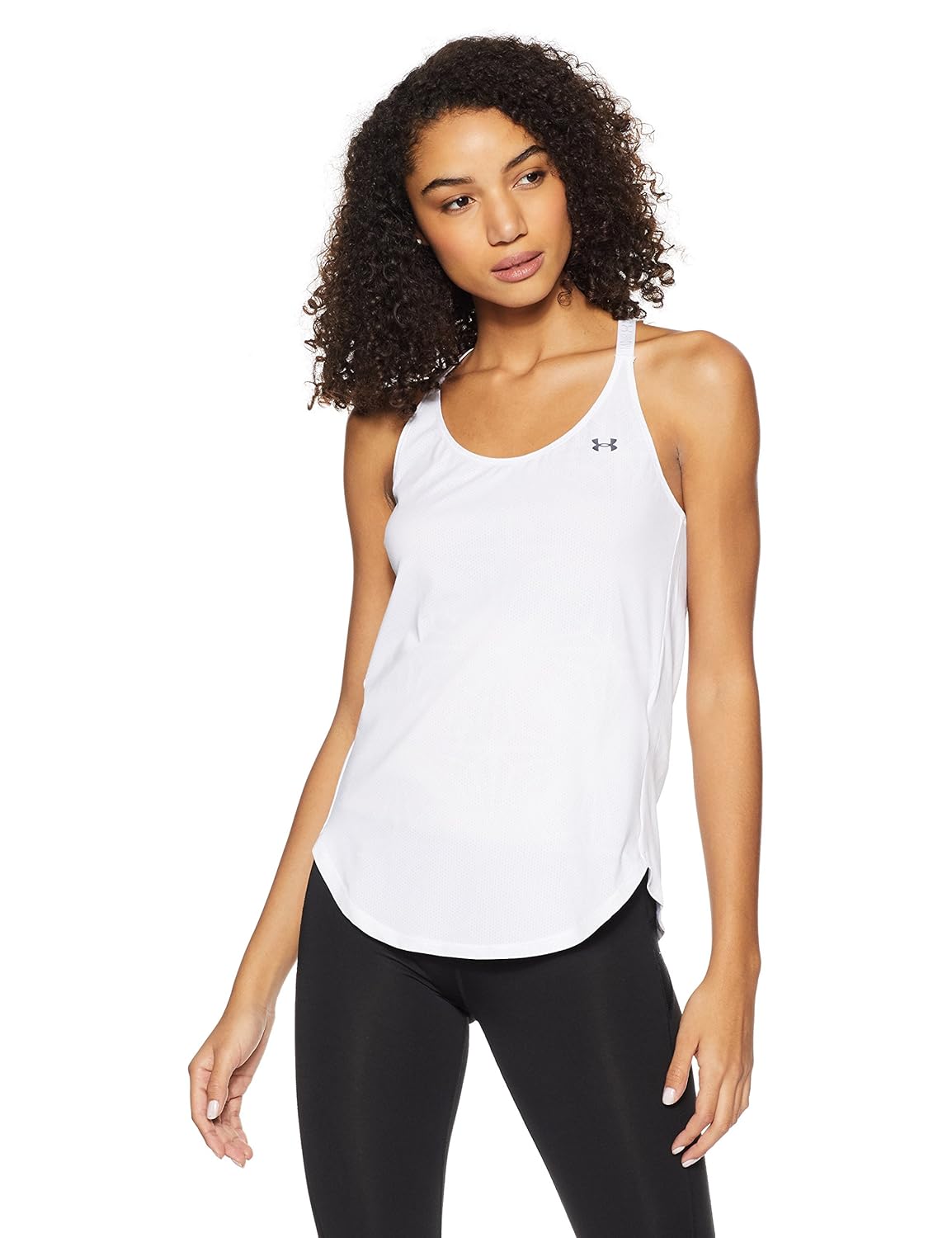 under armour heat gear armour cool switch women's empire tank top