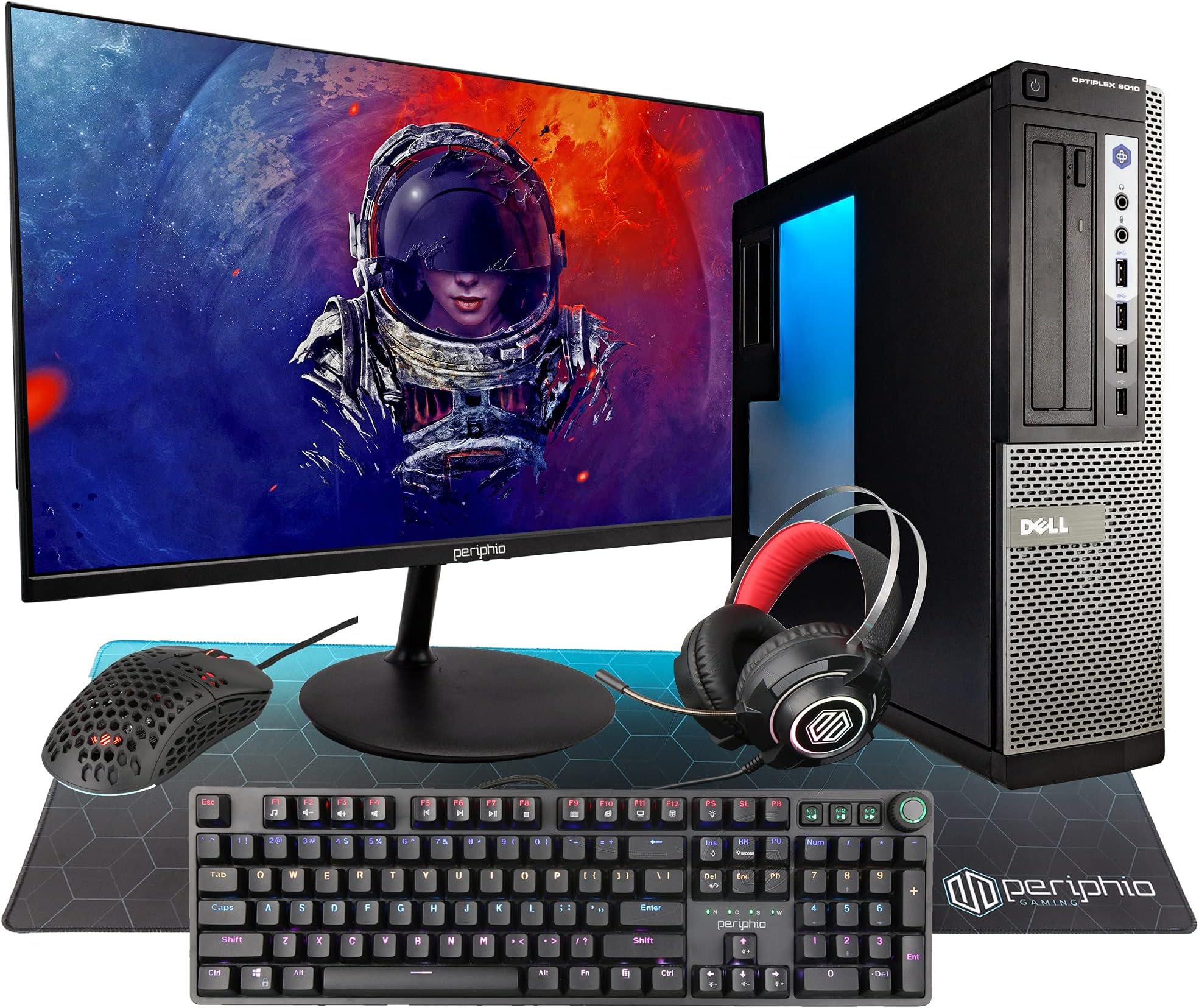 Dell Optiplex 7010 Desktop Computer PC, 4GB RAM, 500GB SSD Hard Drive, Windows 10 Home 64 Bit (Renewed)