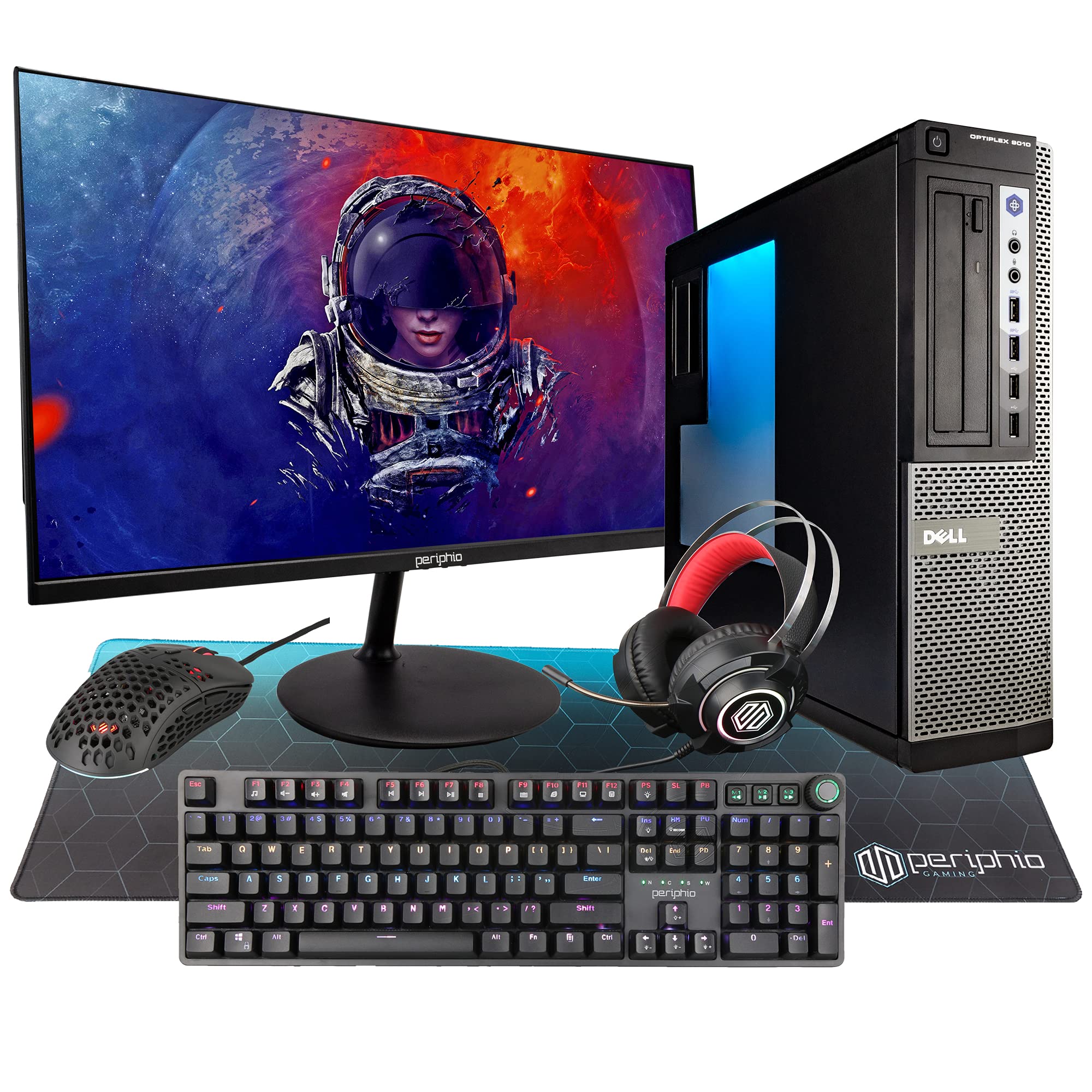 Dell Optiplex 7010 Desktop Computer PC, 4GB RAM, 500GB SSD Hard Drive, Windows 10 Home 64 Bit (Renewed)