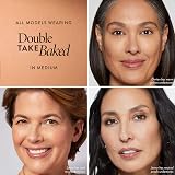 LAURA GELLER NEW YORK Baked Double Take Powder Foundation Medium Matte Finish view 4