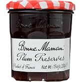 Bonne Maman, Preserves Damson Plum, 13 Ounce