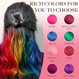 GOO GOO Tape in Hair Extensions 14in Pink 10pcs 25g Remy Human Hair view 4