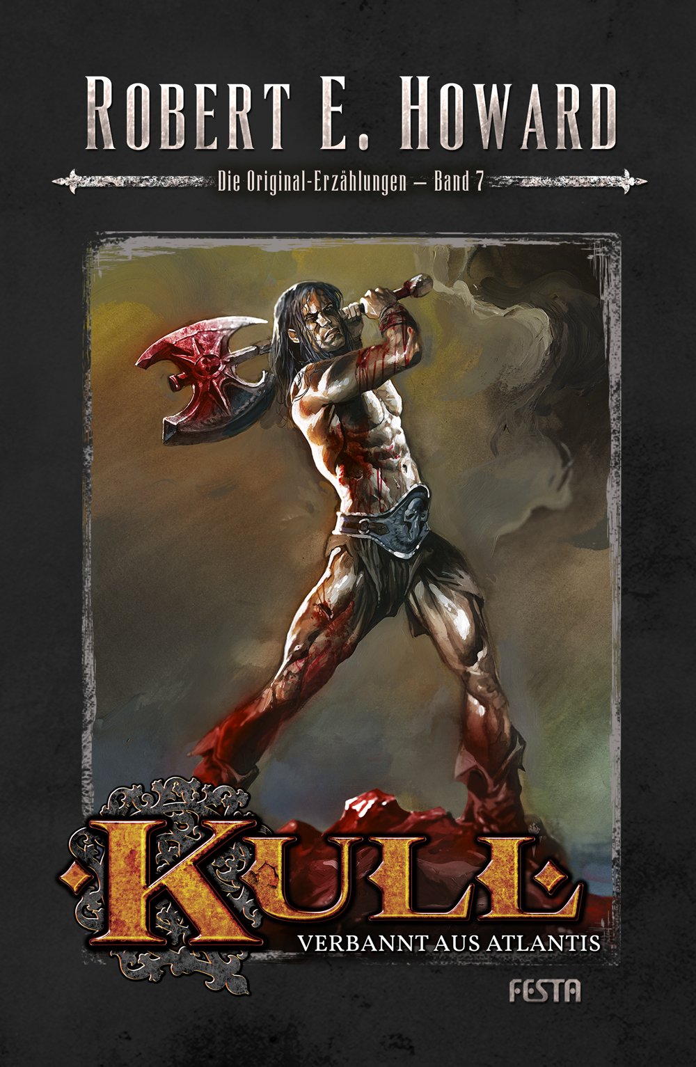 Kull Verbannt Aus Atlantis Howard Robert E 9783865524621 Amazon Com Books