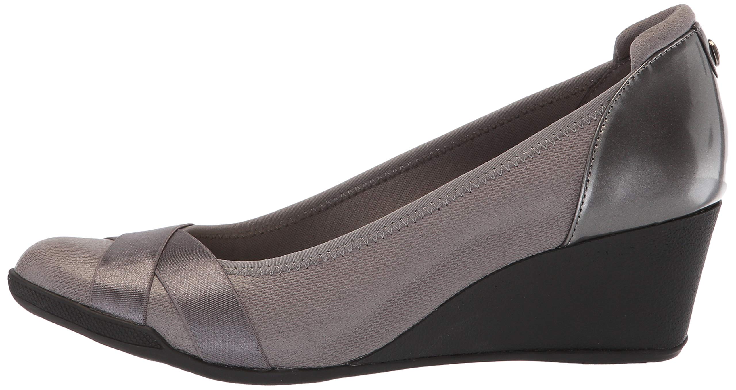 anne klein tangle wedge pump