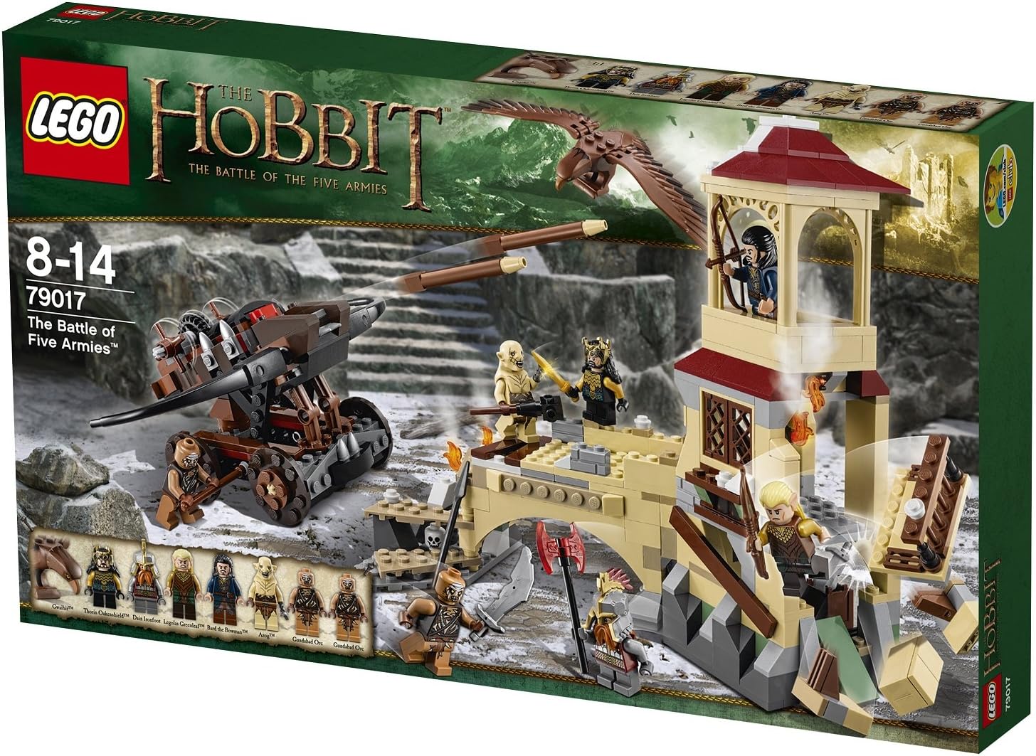 lego el hobbit la batalla de los 5 ejercitos