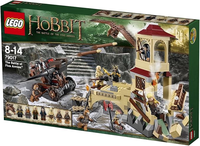 lego hobbit 79017